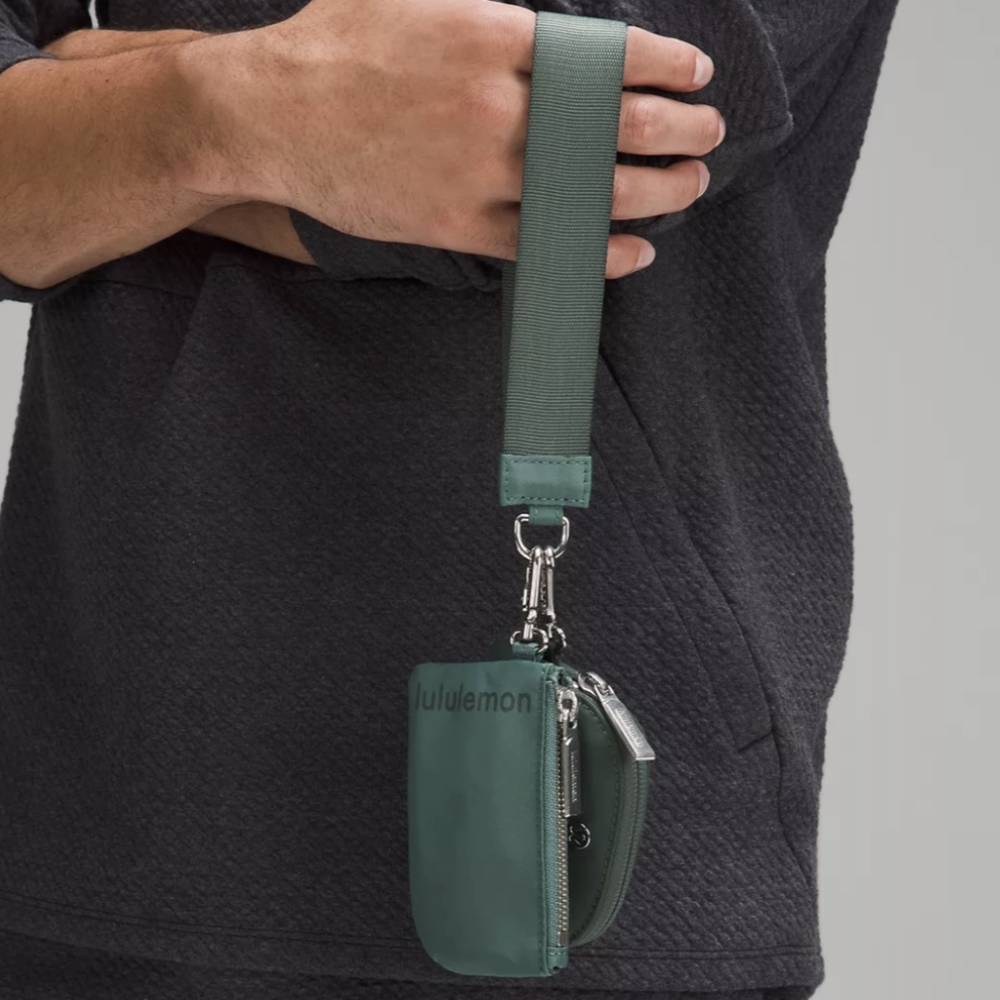 Lululemon Dual Pouch Wristlet